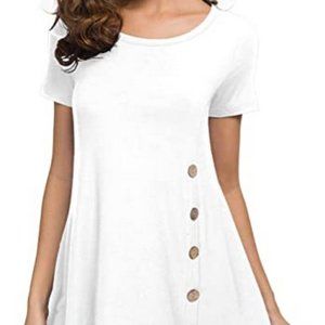 Women's Short Sleeve Scoop Neck